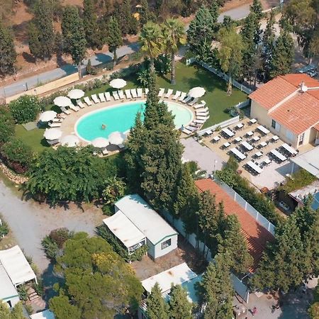 Camping Village Flumendosa Santa Margherita di Pula Ngoại thất bức ảnh