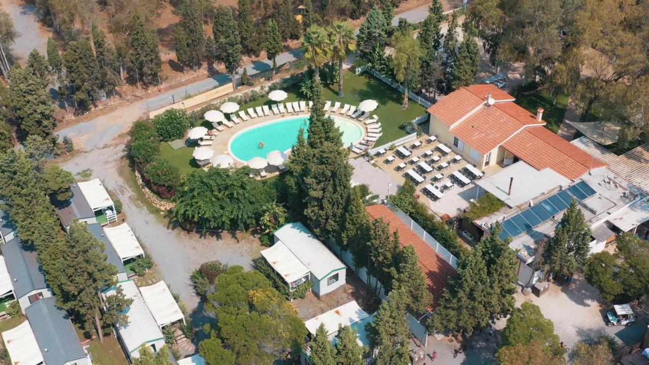 Camping Village Flumendosa Santa Margherita di Pula Ngoại thất bức ảnh