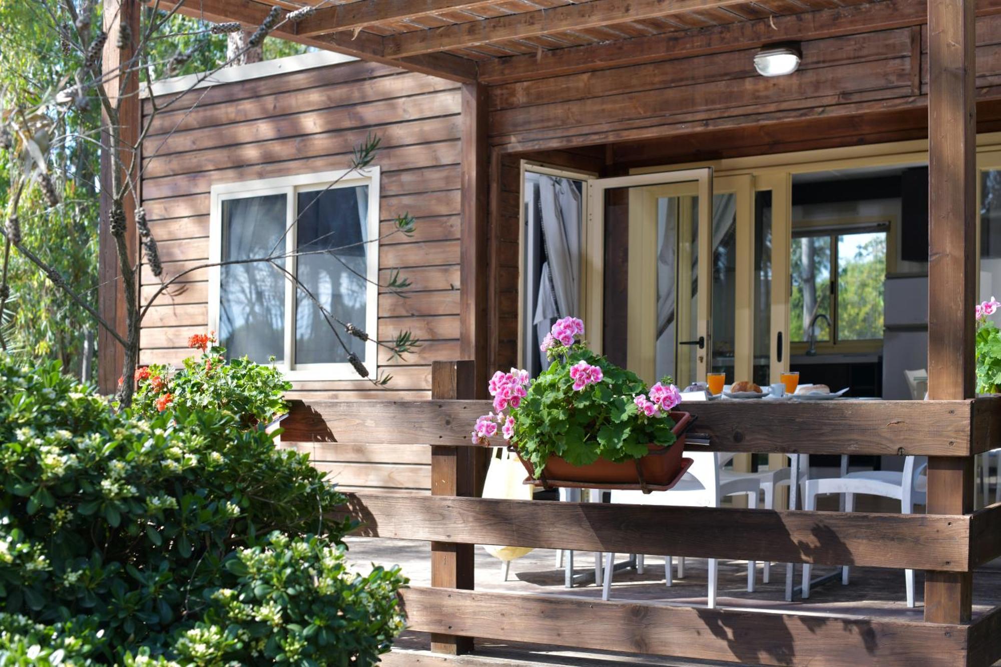 Camping Village Flumendosa Santa Margherita di Pula Ngoại thất bức ảnh