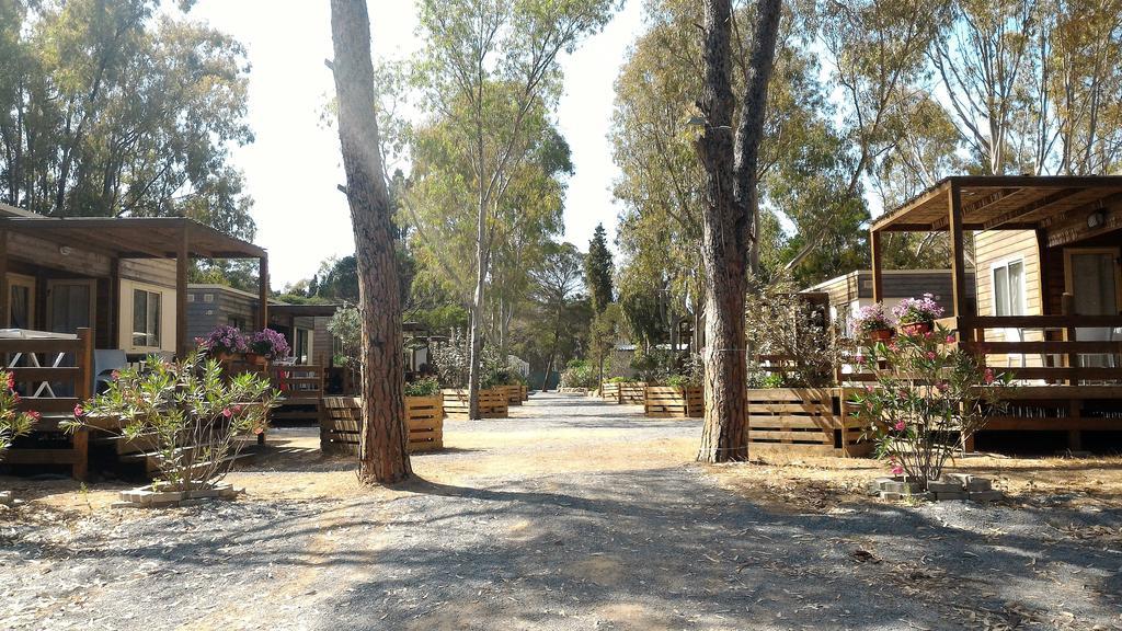 Camping Village Flumendosa Santa Margherita di Pula Ngoại thất bức ảnh